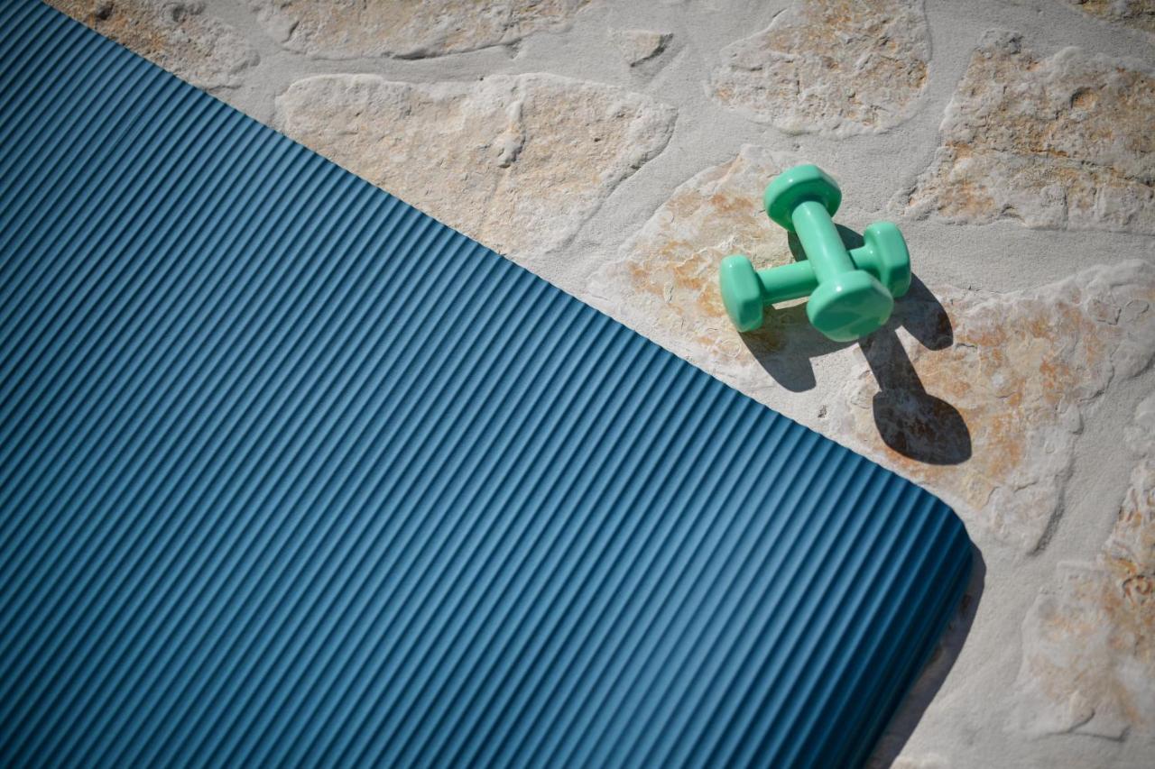 Wonderful Holiday House Bruno With Heated Pool Zadar Exteriér fotografie