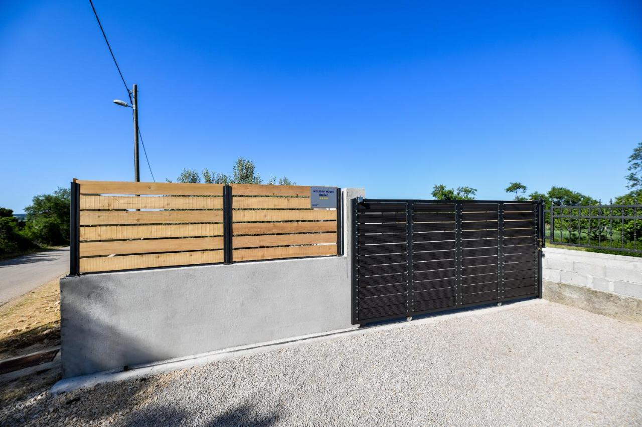 Wonderful Holiday House Bruno With Heated Pool Zadar Exteriér fotografie